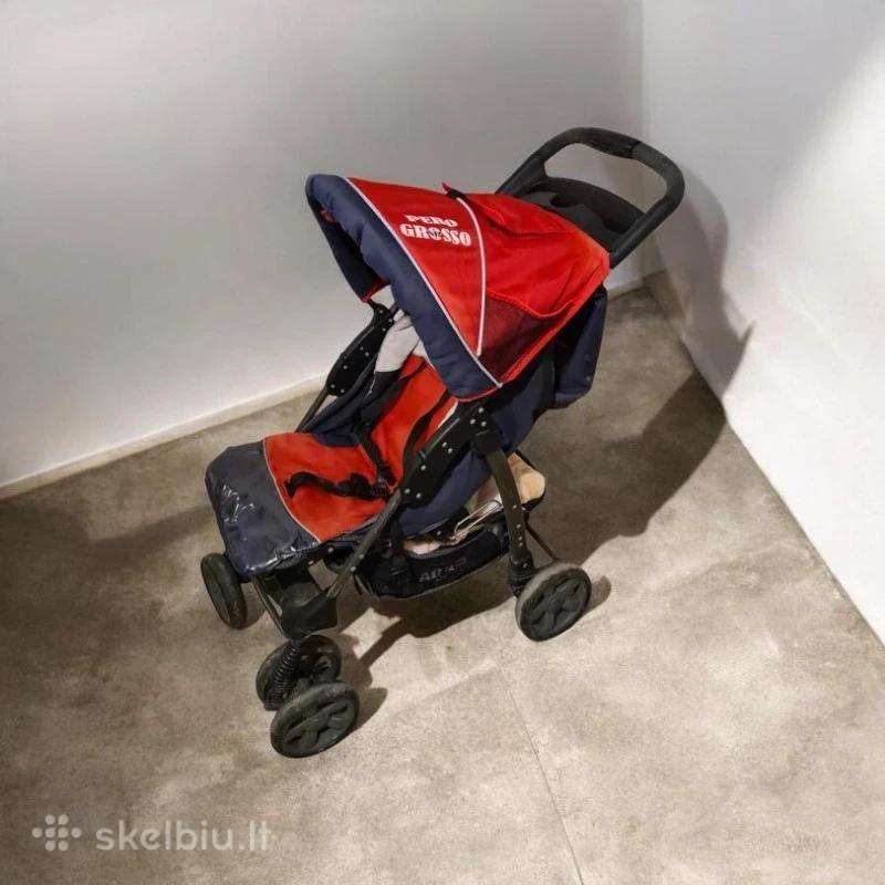 Aga Design 2 vežimėlis
