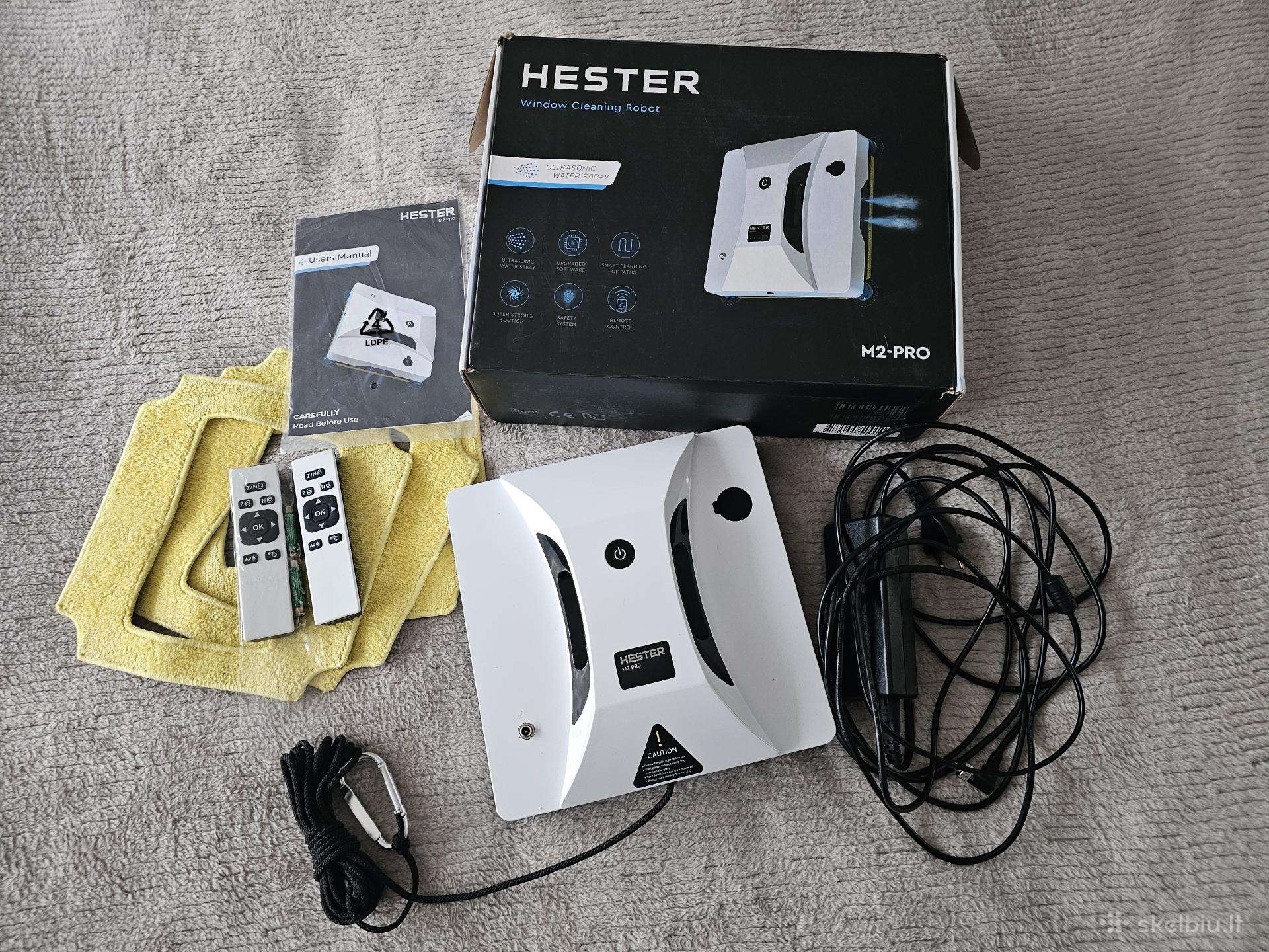 Hester m2 pro