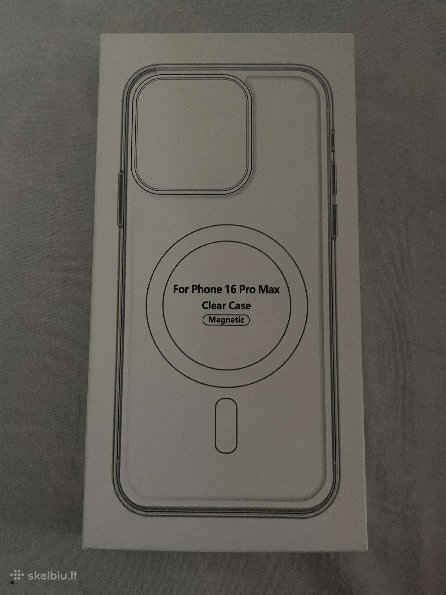 iPhone Megsafe 16 Pro Max