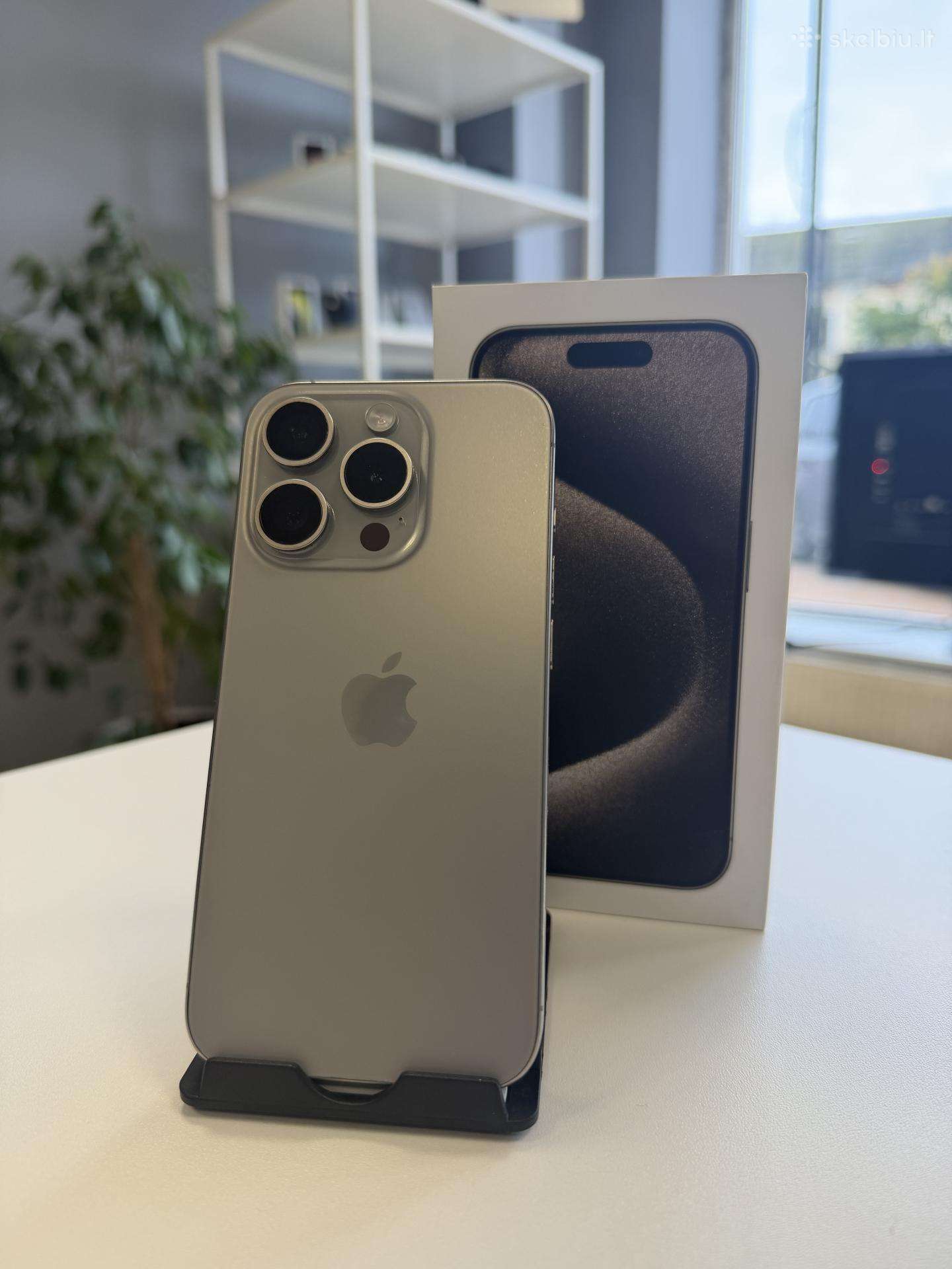 iPhone 15 Pro 256gb