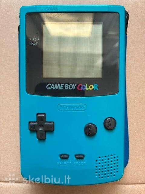 Nintendo Gameboy Color konsolė