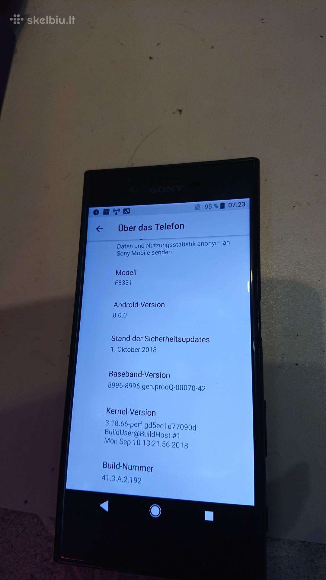 Sony -f8331-32 GB