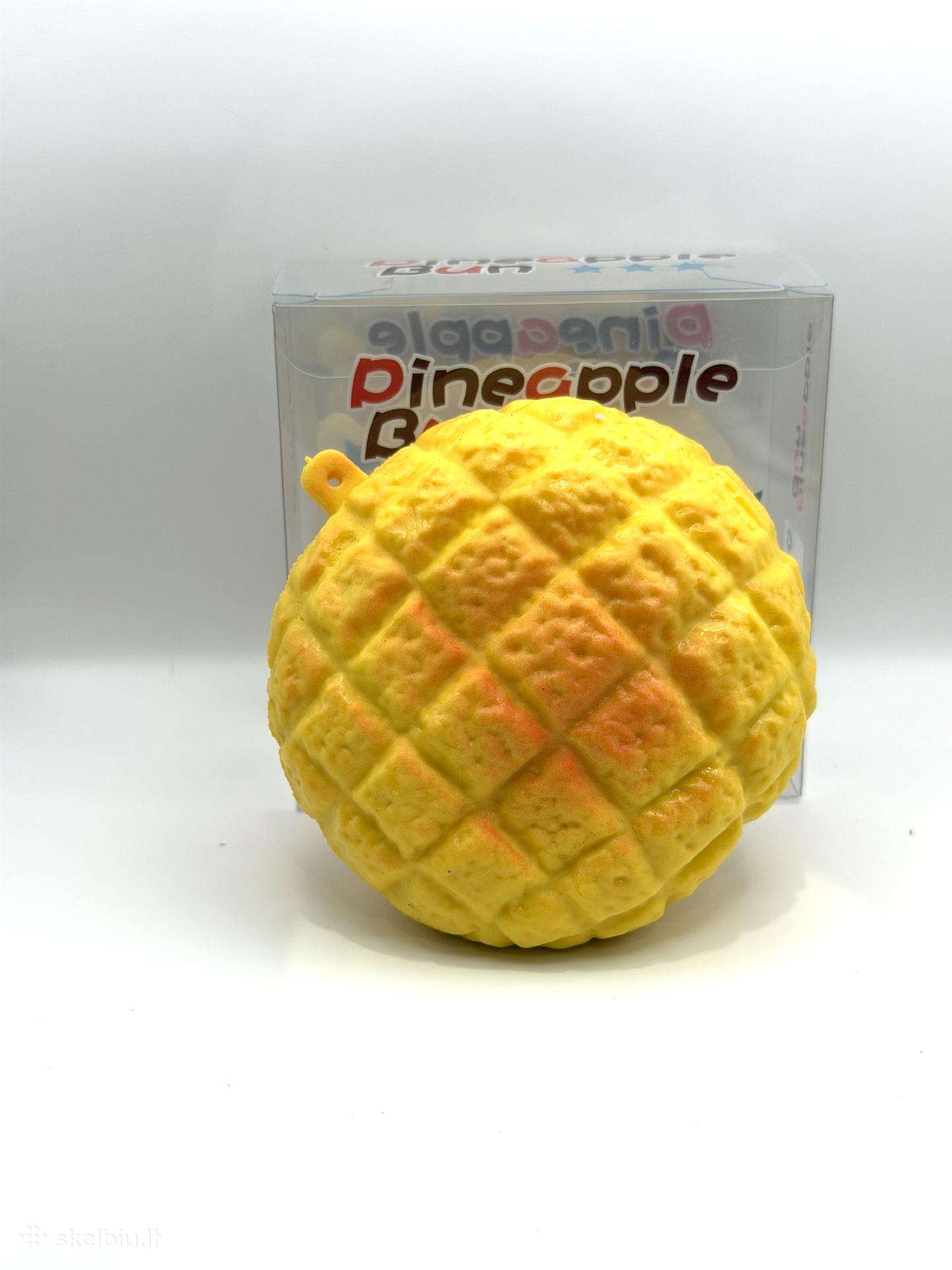 Antistresinis žaislas „Pineapple Bun Squishy“