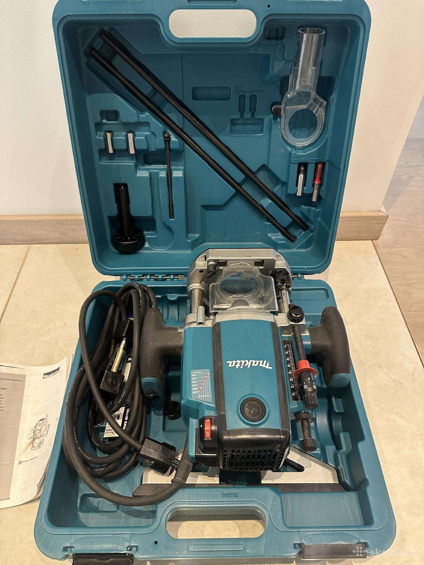 Freza Makita Rp2301fc, 2100 W
