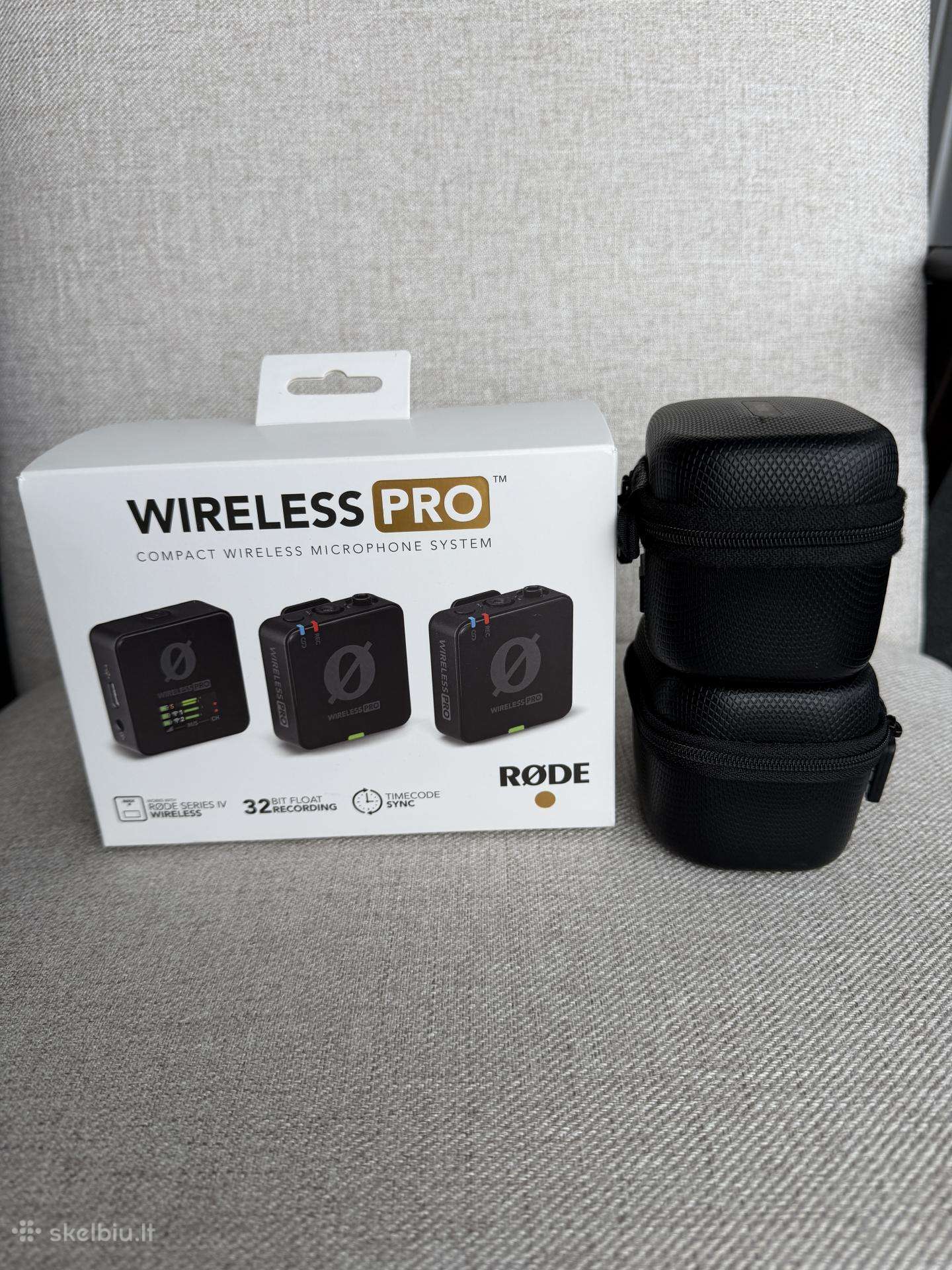 Mikrofonai Rode Wireless Pro