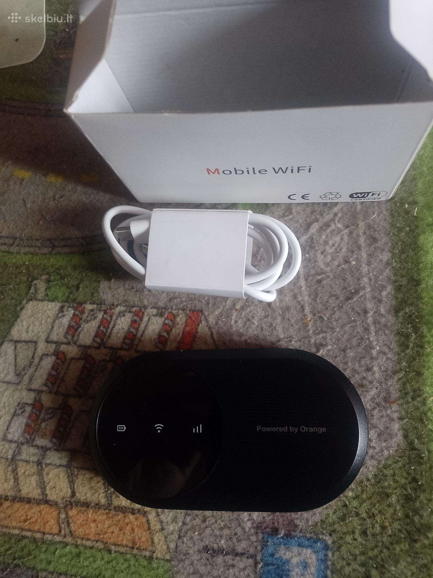 Zte modemas 4G naujas