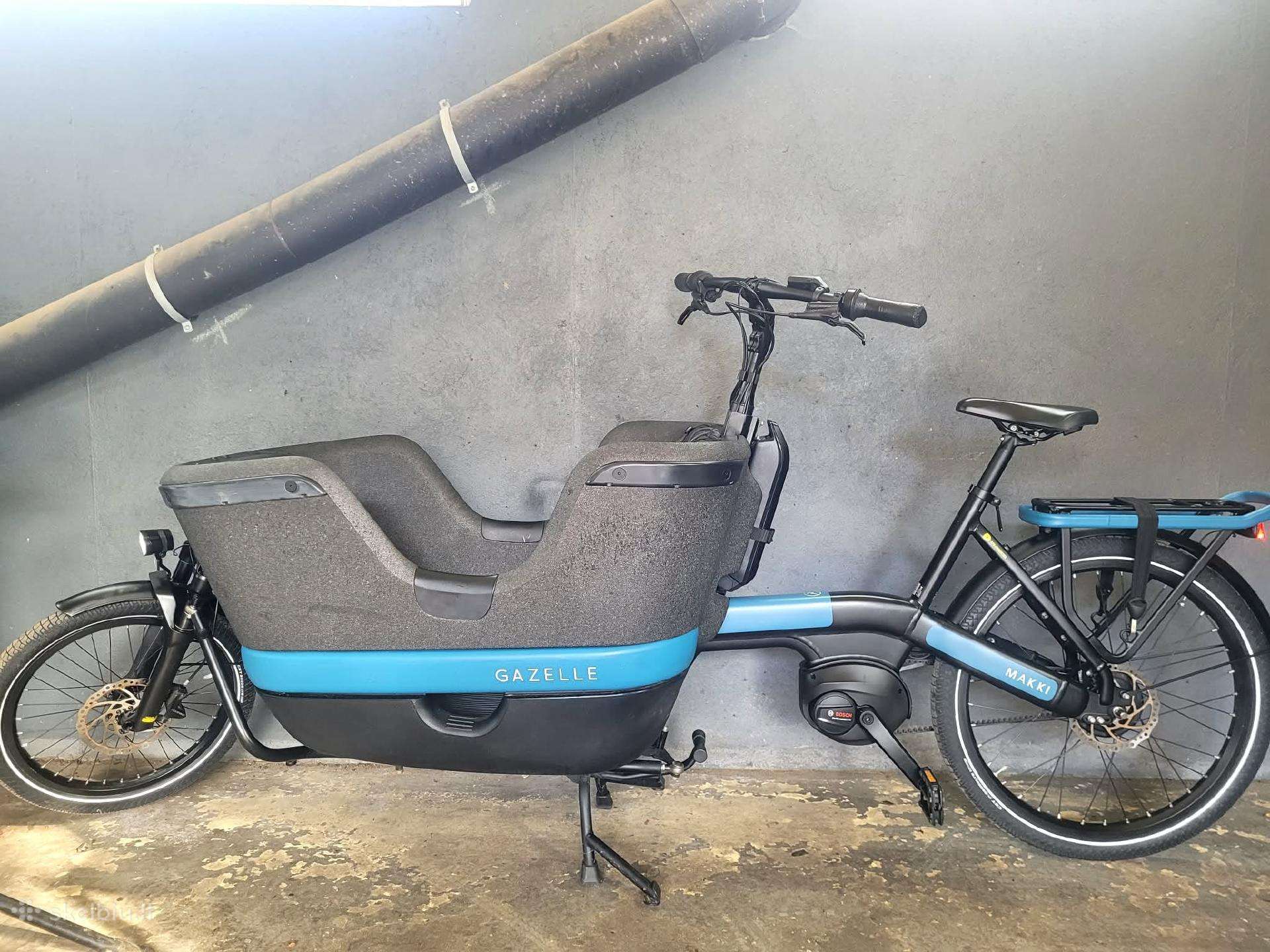 Электрический велосипед Gazelle