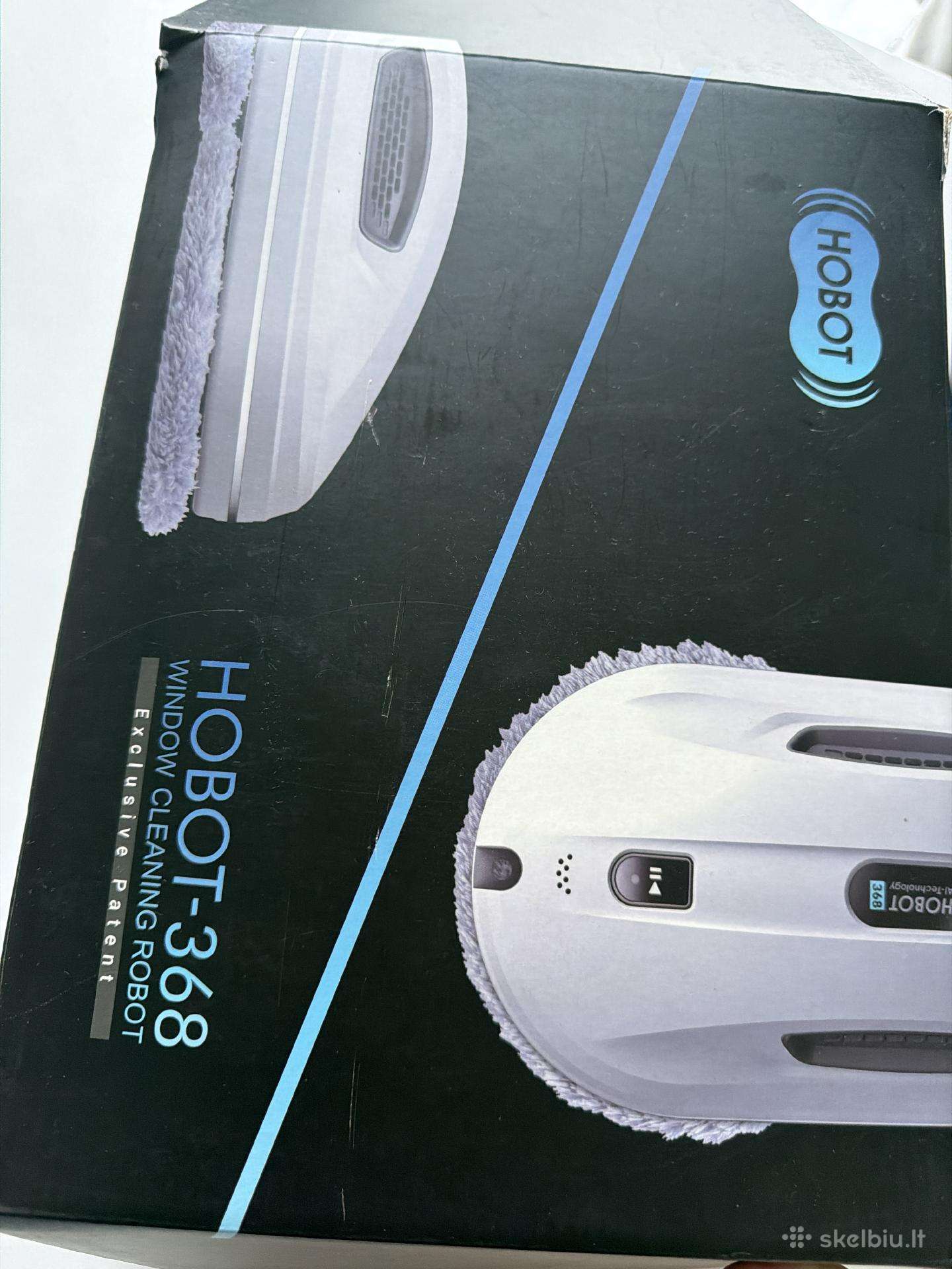 Langų robotas Hobot 368