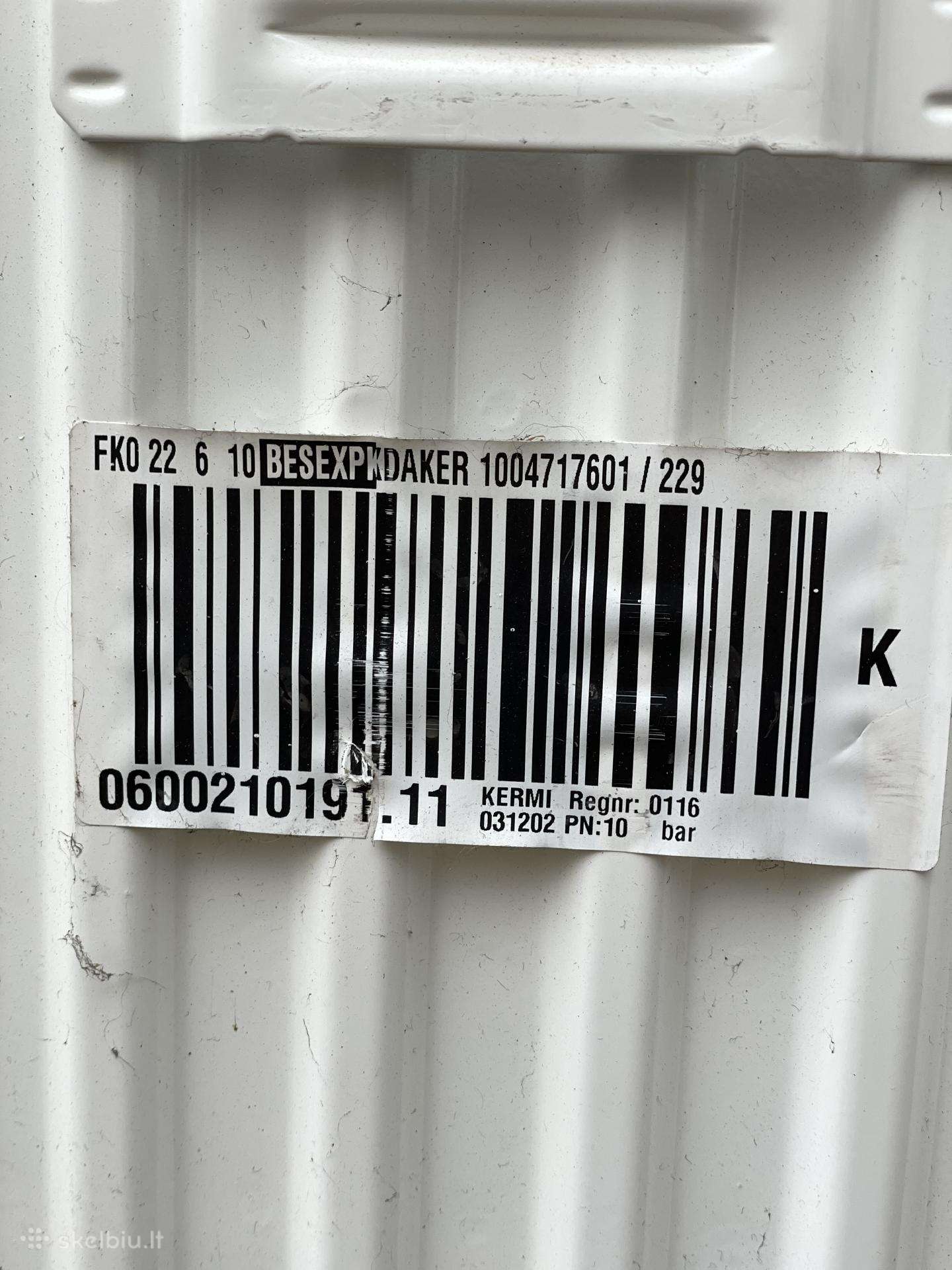 “Kermi - vokiečių gamintojo radiatoriai