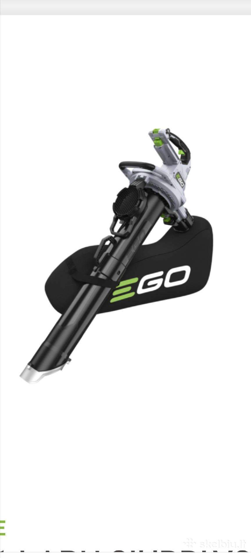 Lv5000e lapų siurblys-pūstuvas Egopower+ 3in1