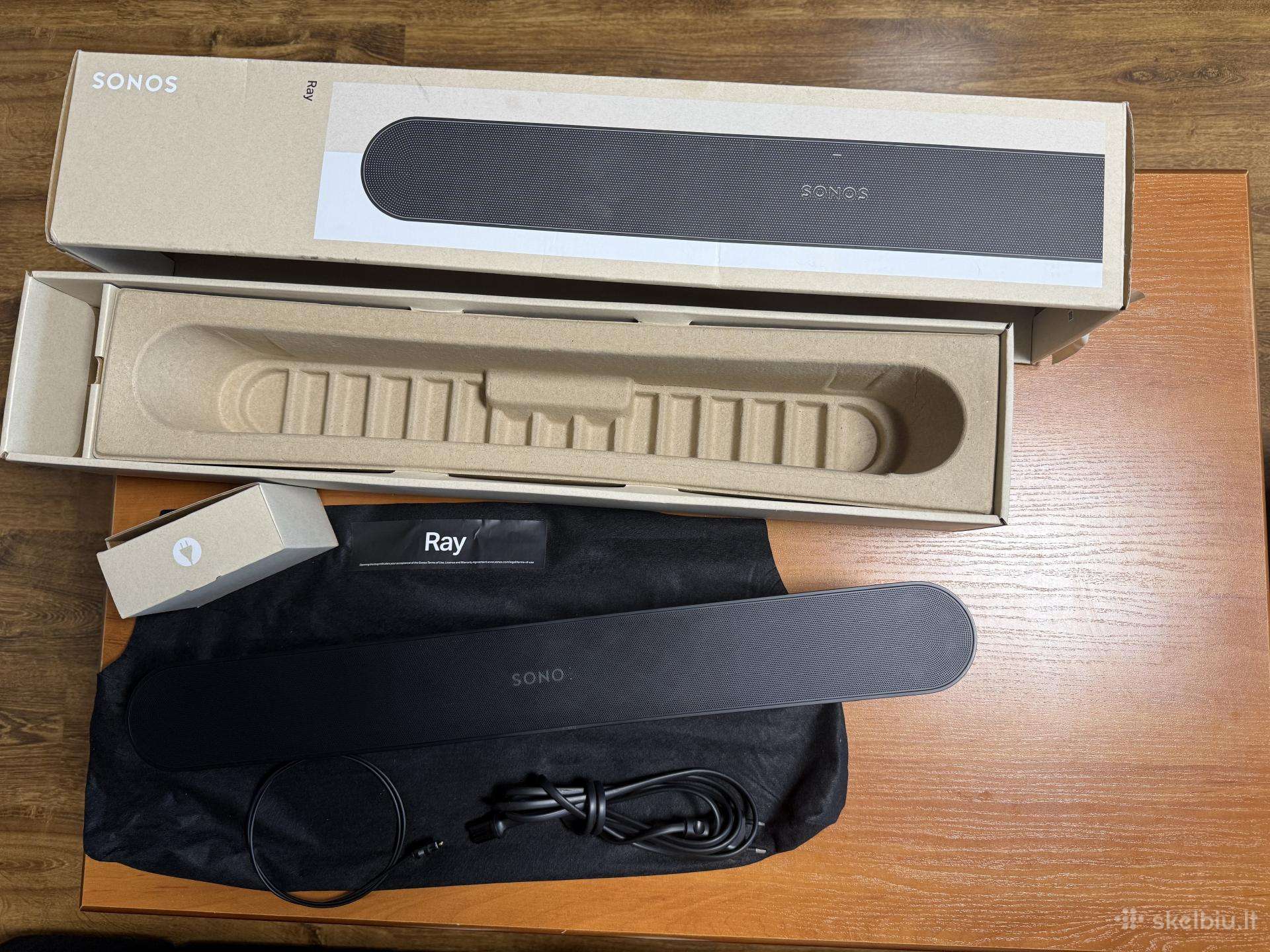 Parduodu Sonos Ray Soundbar