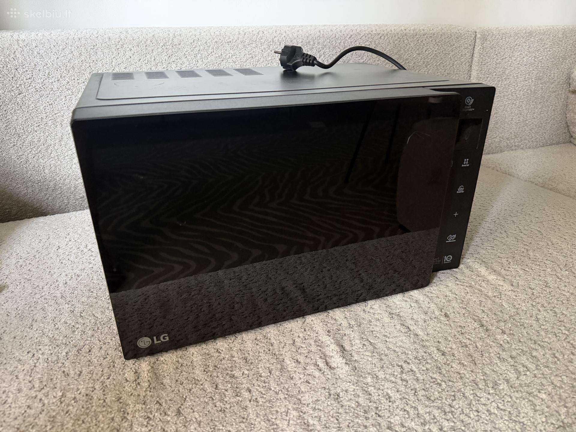 Mikrobangų krosnelė LG Neochef Mh6535gis