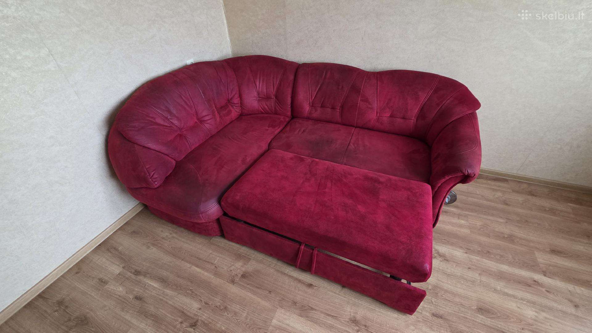 Minkštas kampas 2.30m1.60m