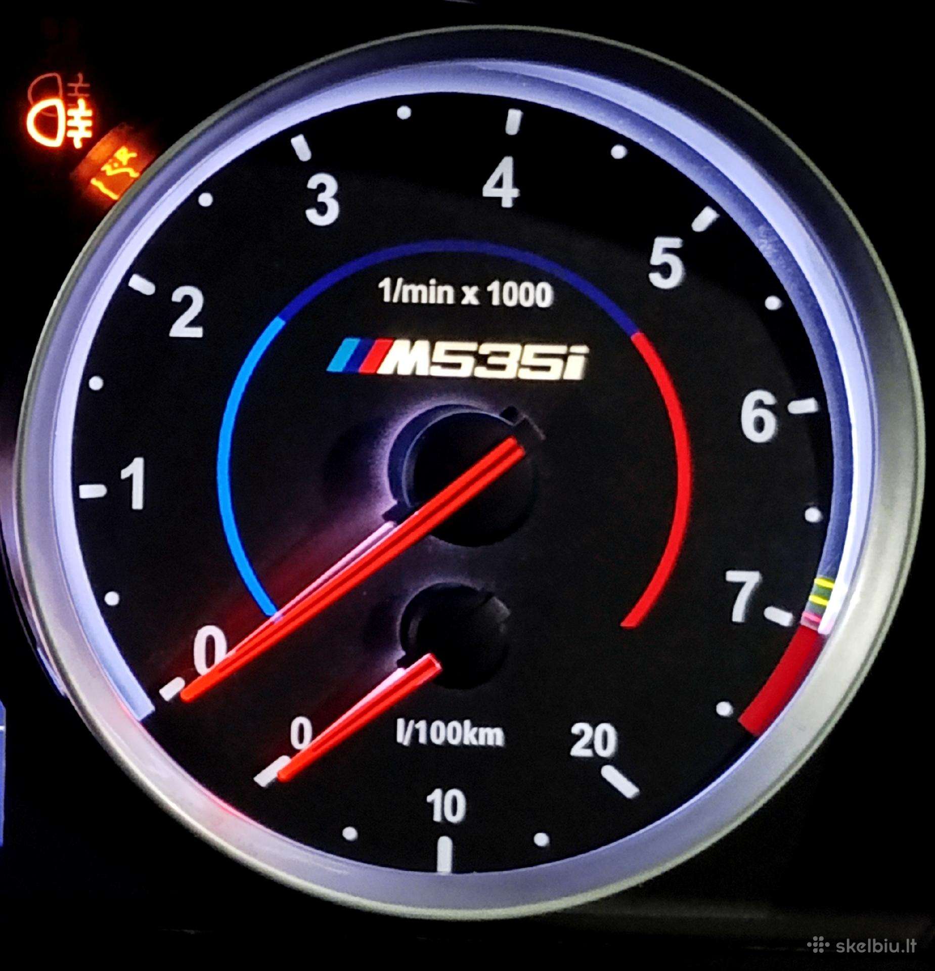 Bmw LED Spidometrai 2003-2020