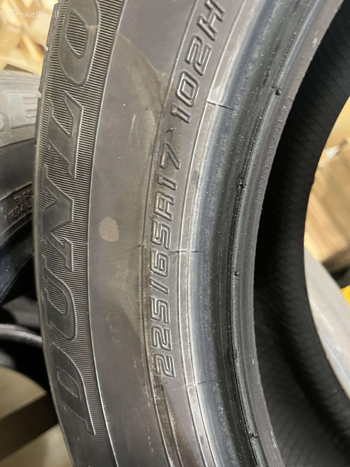 Naudotos 4 Dunlop vasarinės padangos