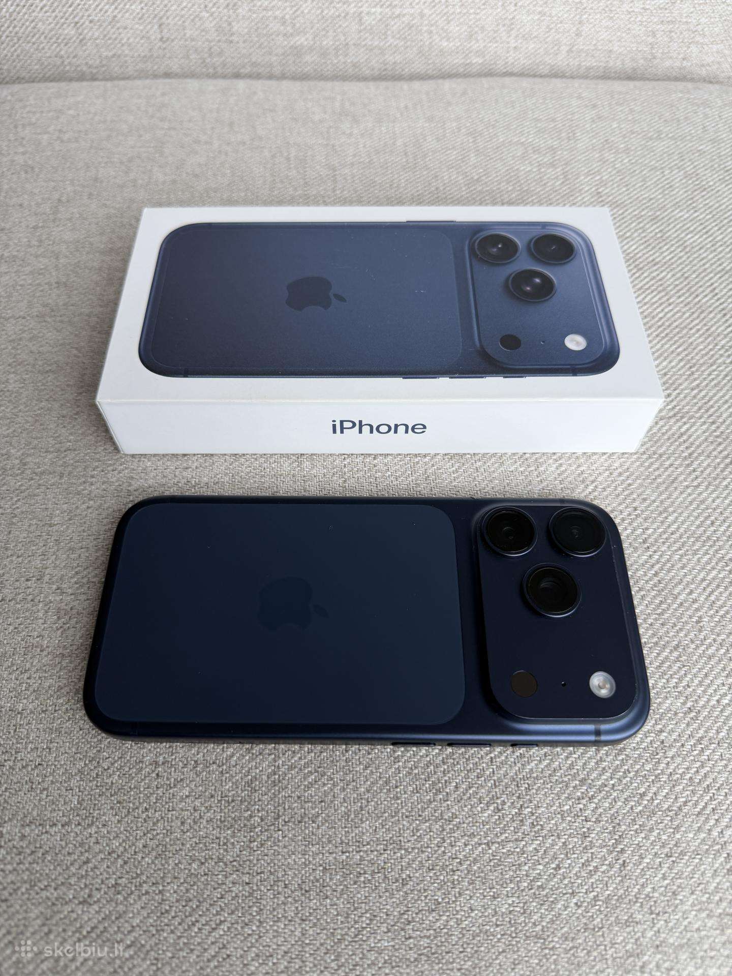 Apple iPhone 17 Pro 256gb, Deep Blue
