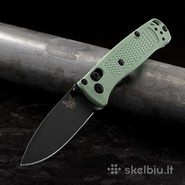 Peilis Benchmade 533gy-06 Mini Bugout Sea Foam