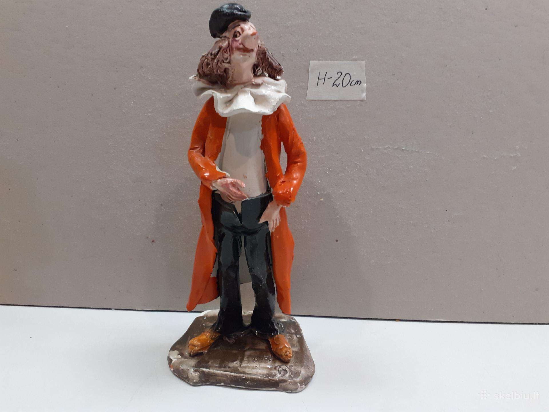 Vintažinė „Original Madac“ statulėlė H-20cm