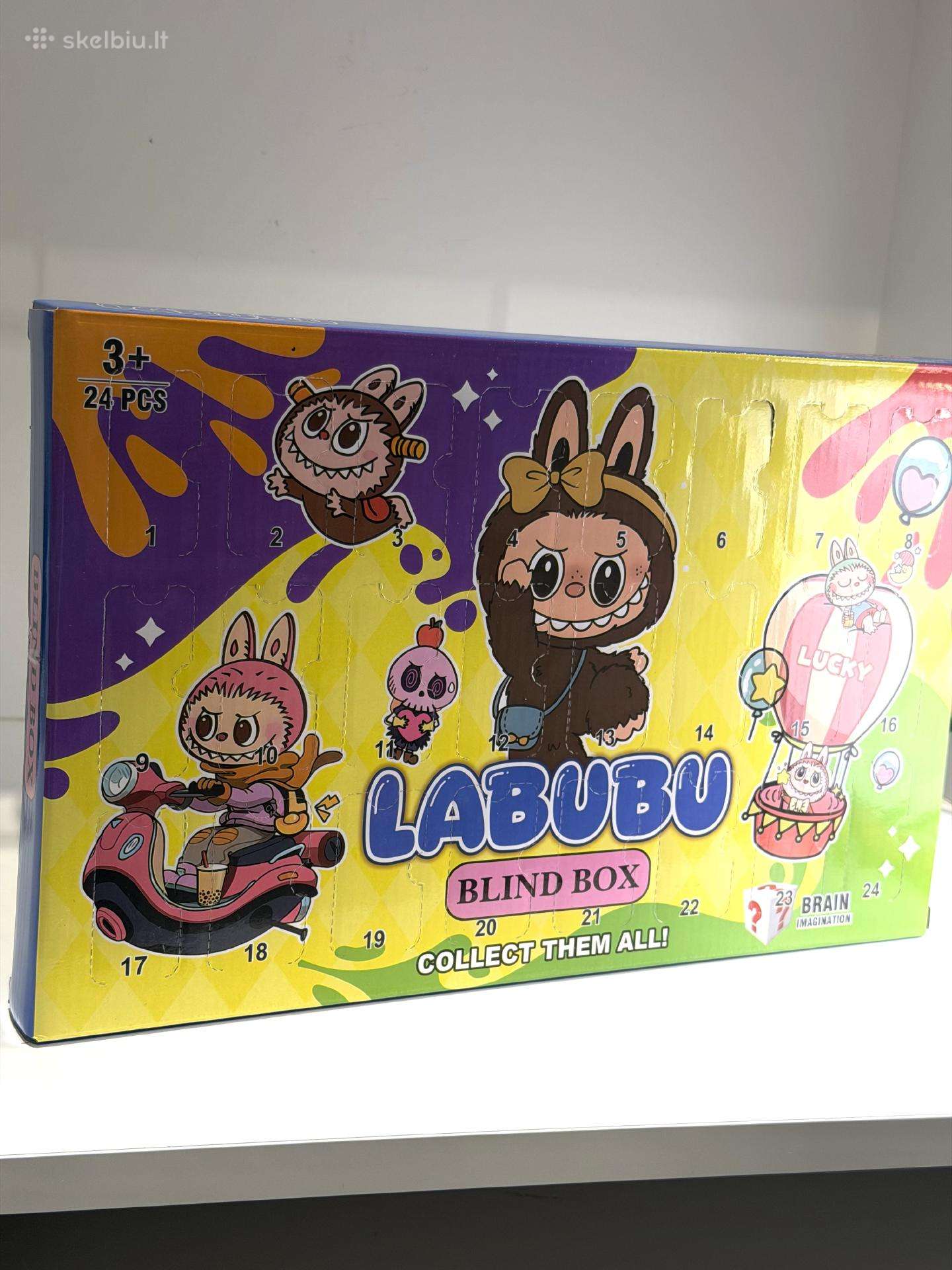 Labubu „Blind Box“ advento kalendorius