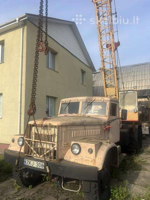 Parduodamas automobilinis kranas Ks-4561-a(kraz-1)