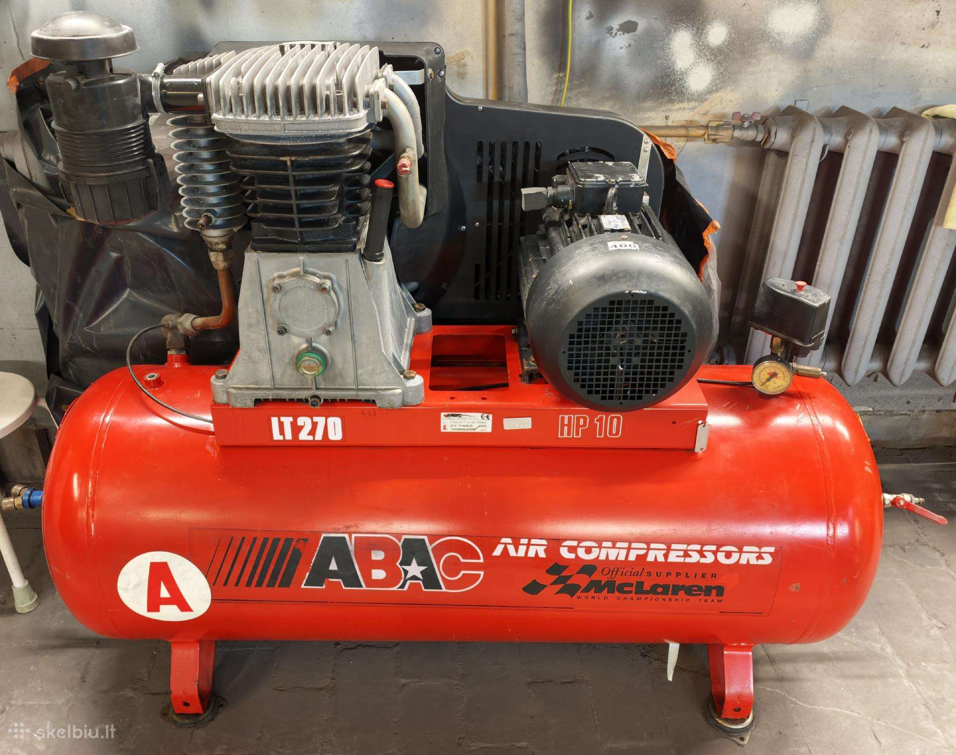 Abac (7,5kw) Itališkas Kompresorius
