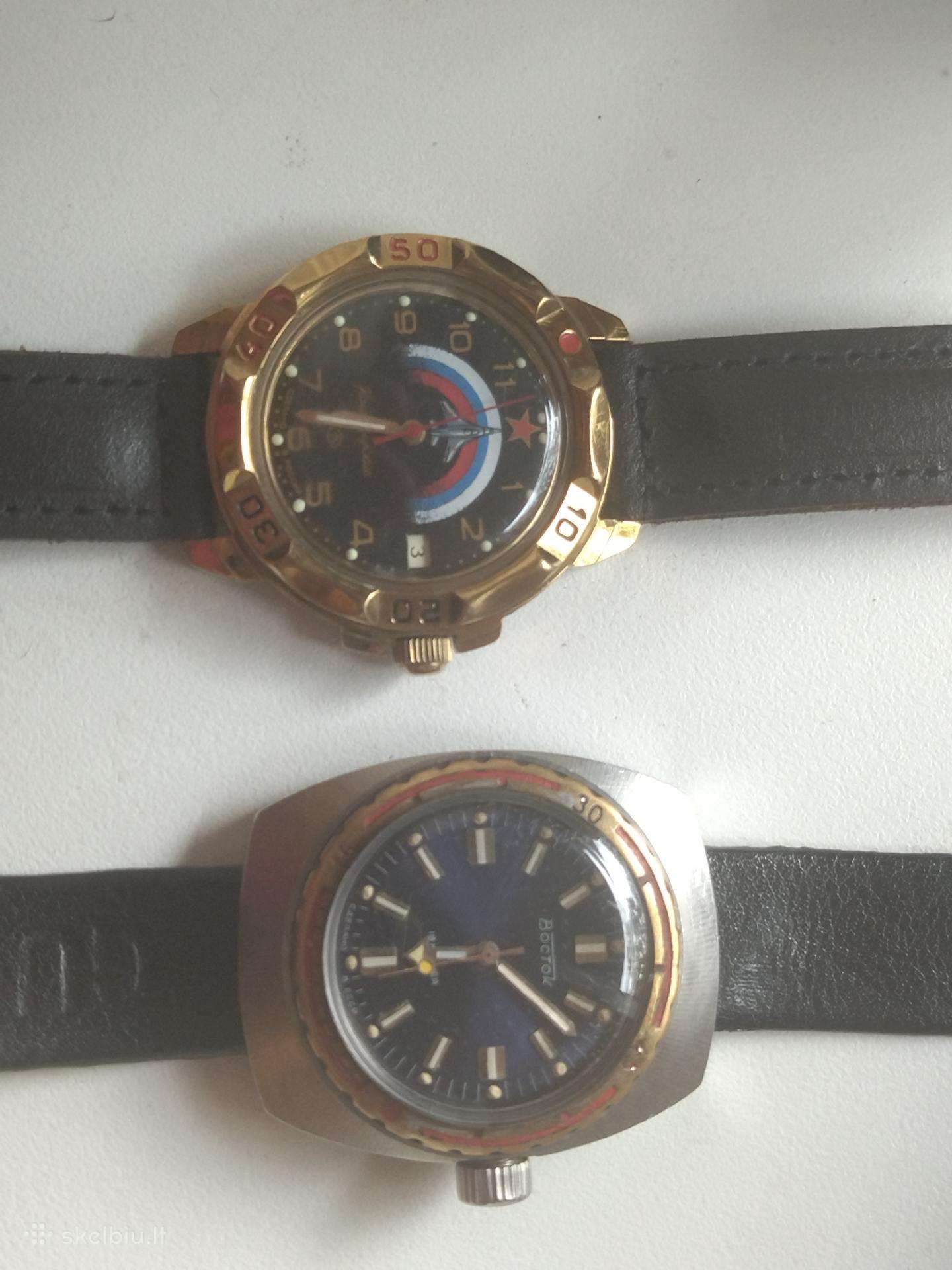 Tarybiniai mechaniniai numeriniai laikrodžiai