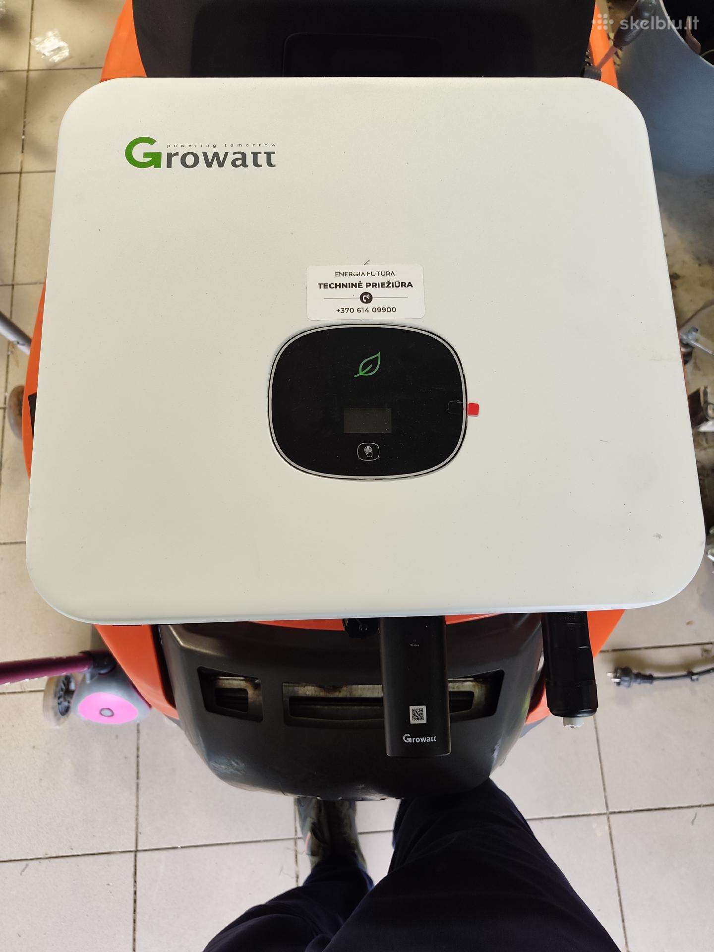 Growatt 7kw inverteris.
