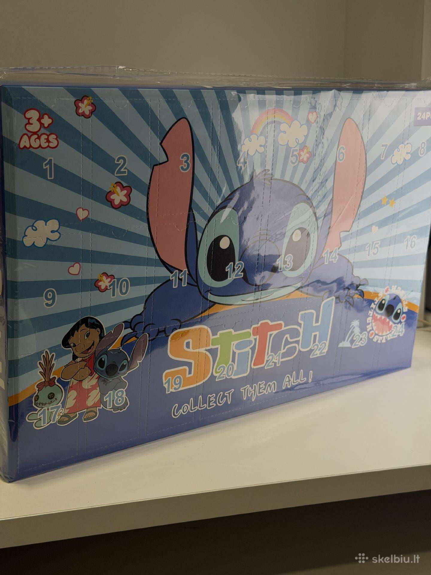 Stitch advento kalendorius – 24 dienų staigmenos
