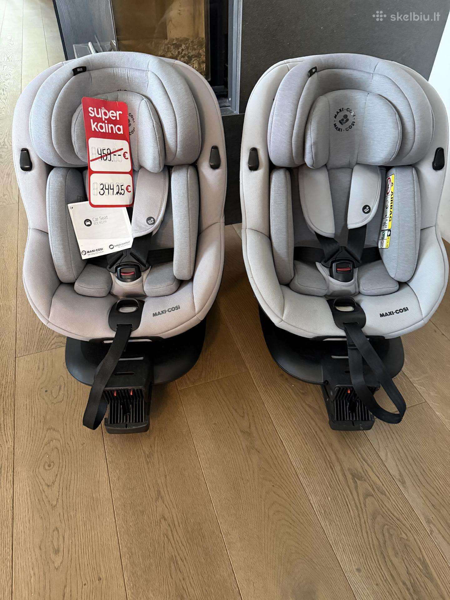 Maxi cosi mica 360 automobilinė kėdutė