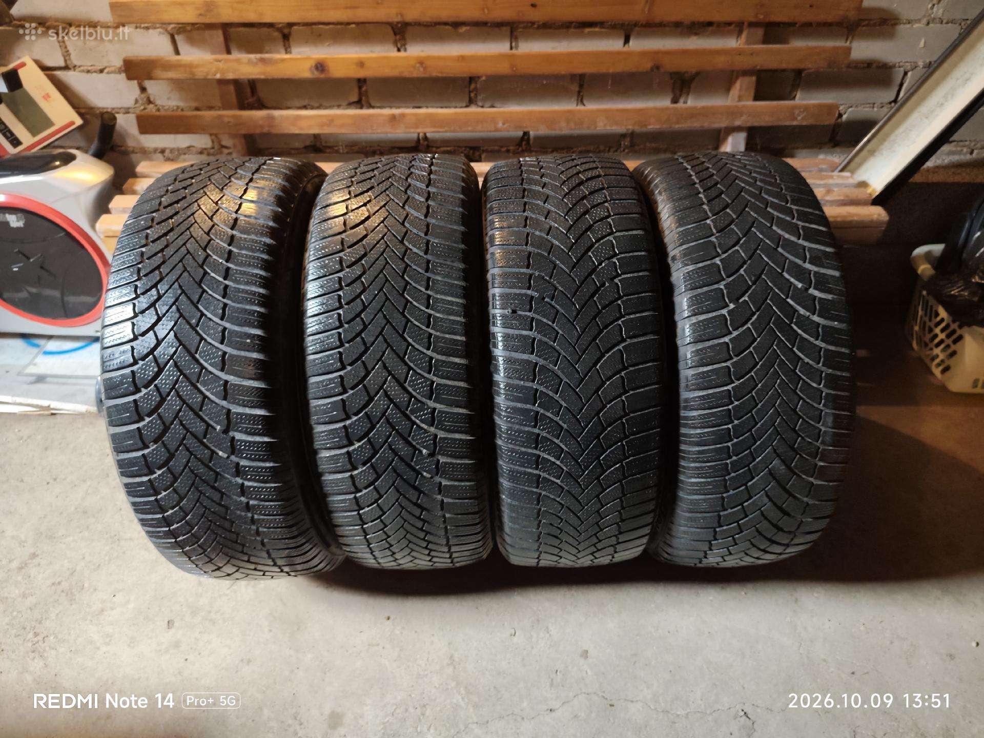 Bridgestone Blizzak Lm005 R18 žieminės padangos