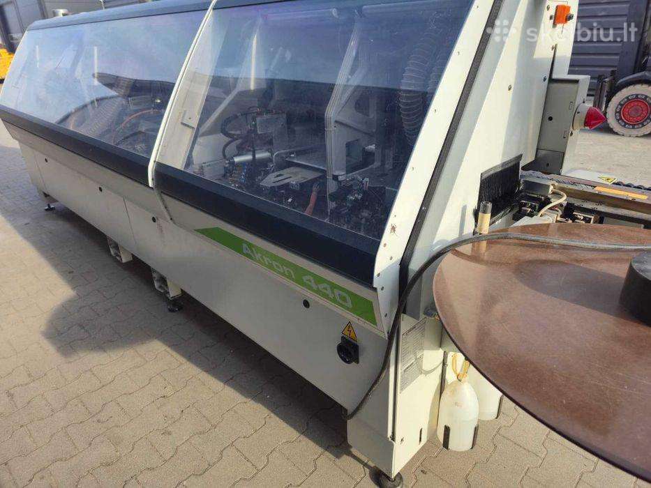 Briaunų laminavimo staklės Biesse 440