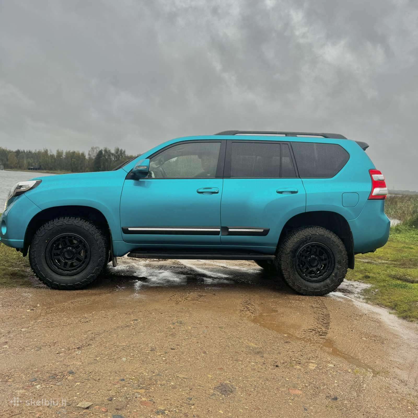 Land cruiser 150.2014m mortikai su spyruoklem