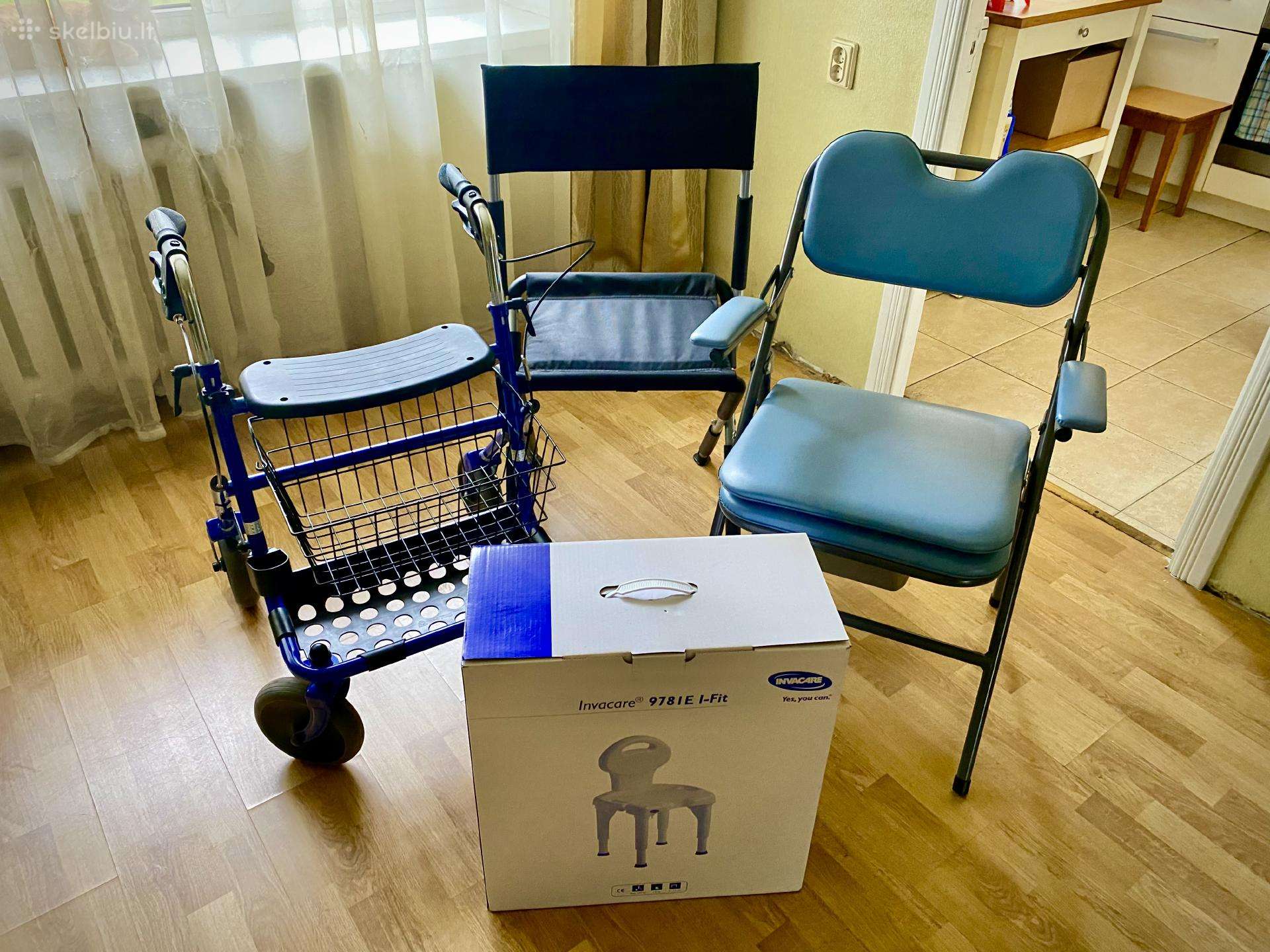 Slaugos pagalbinės priemonės senjorams