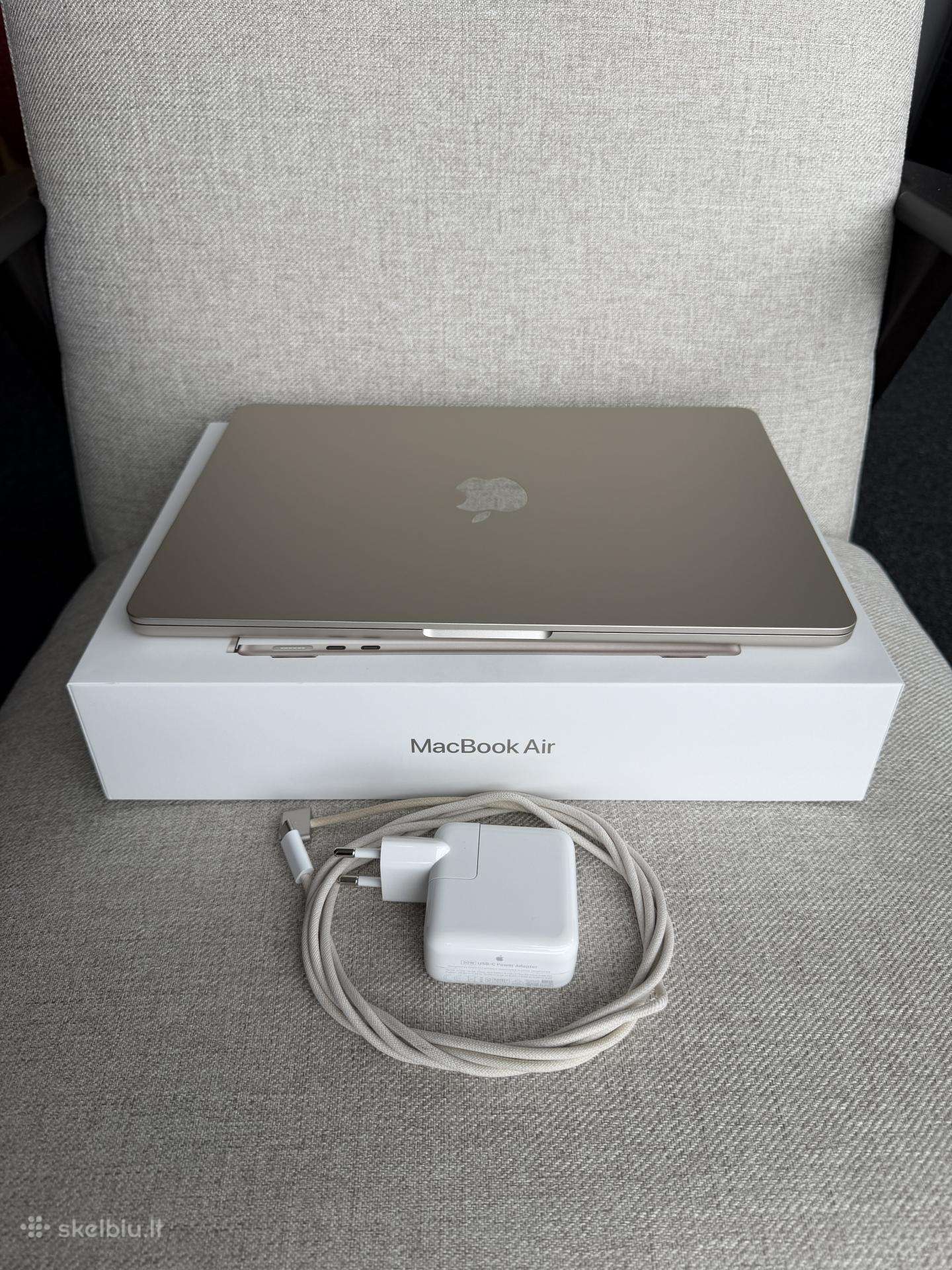 MacBook Air 13" M4 (2025), 256gb, Starlight