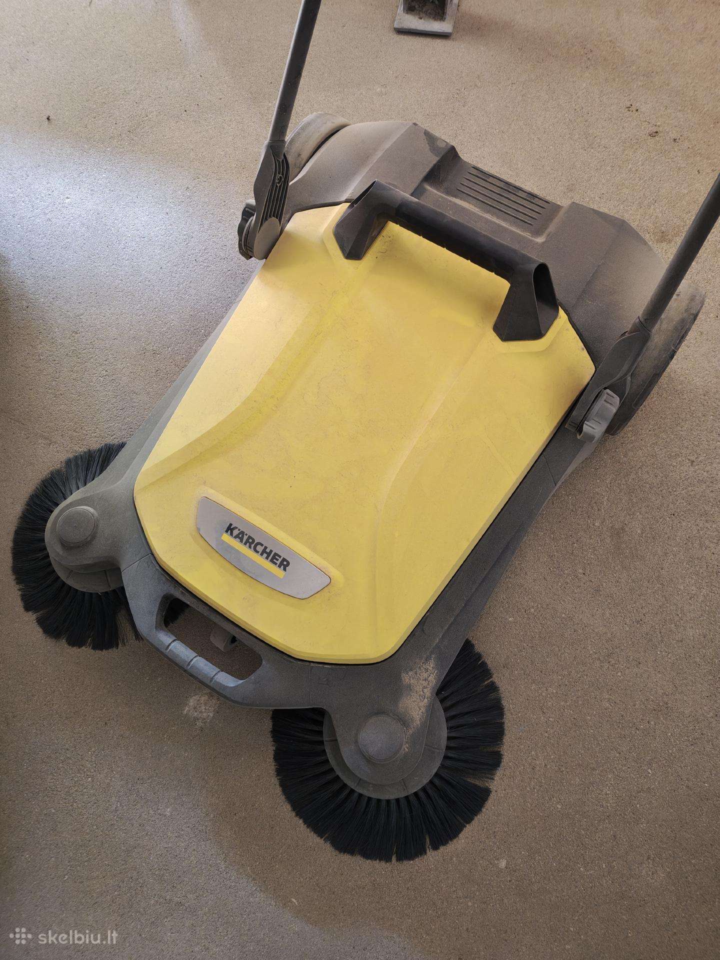 Karcher mechaninė šlavimo mašina