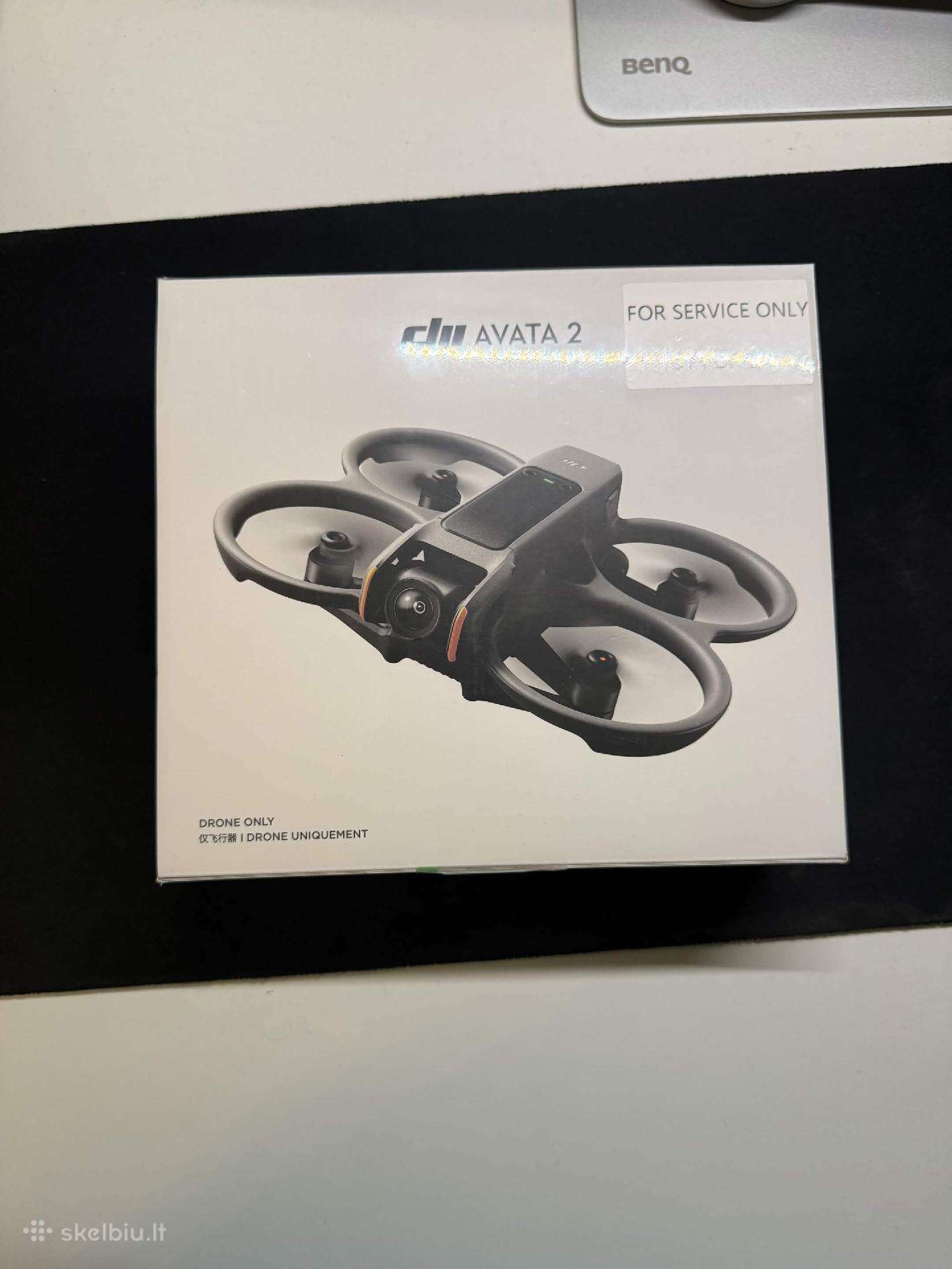 Naujas Dji Avata 2 + Dji Care iki 2028/04/05