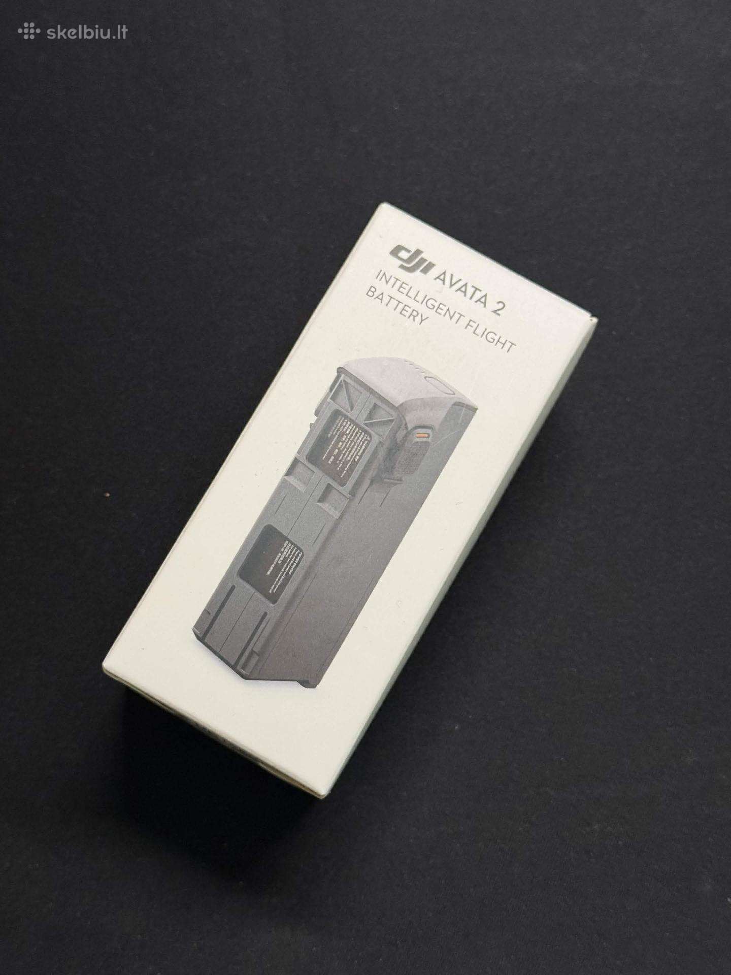 Nauja Dji Avata 2 baterija