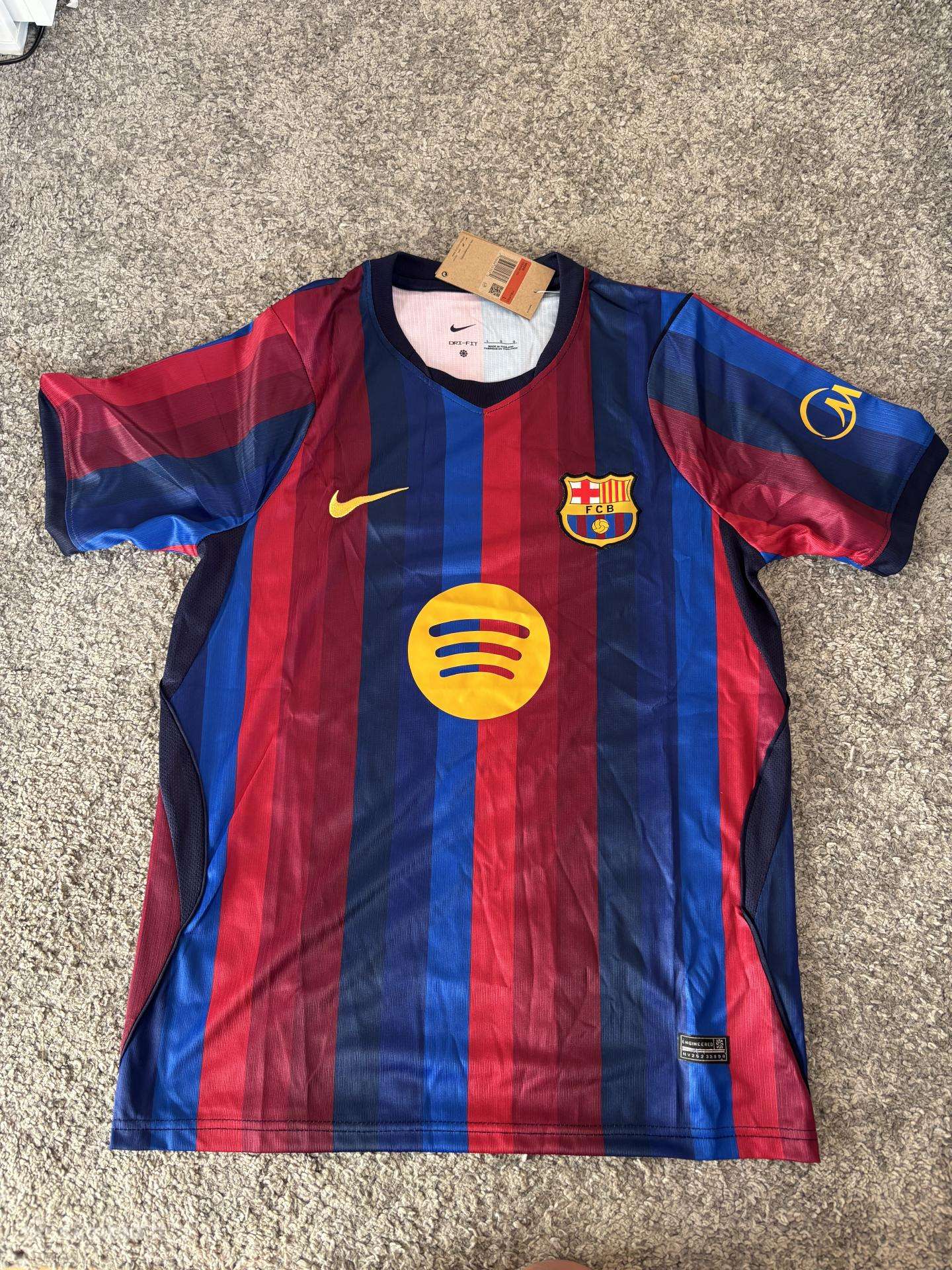 Barcelona 26-27 Jersey