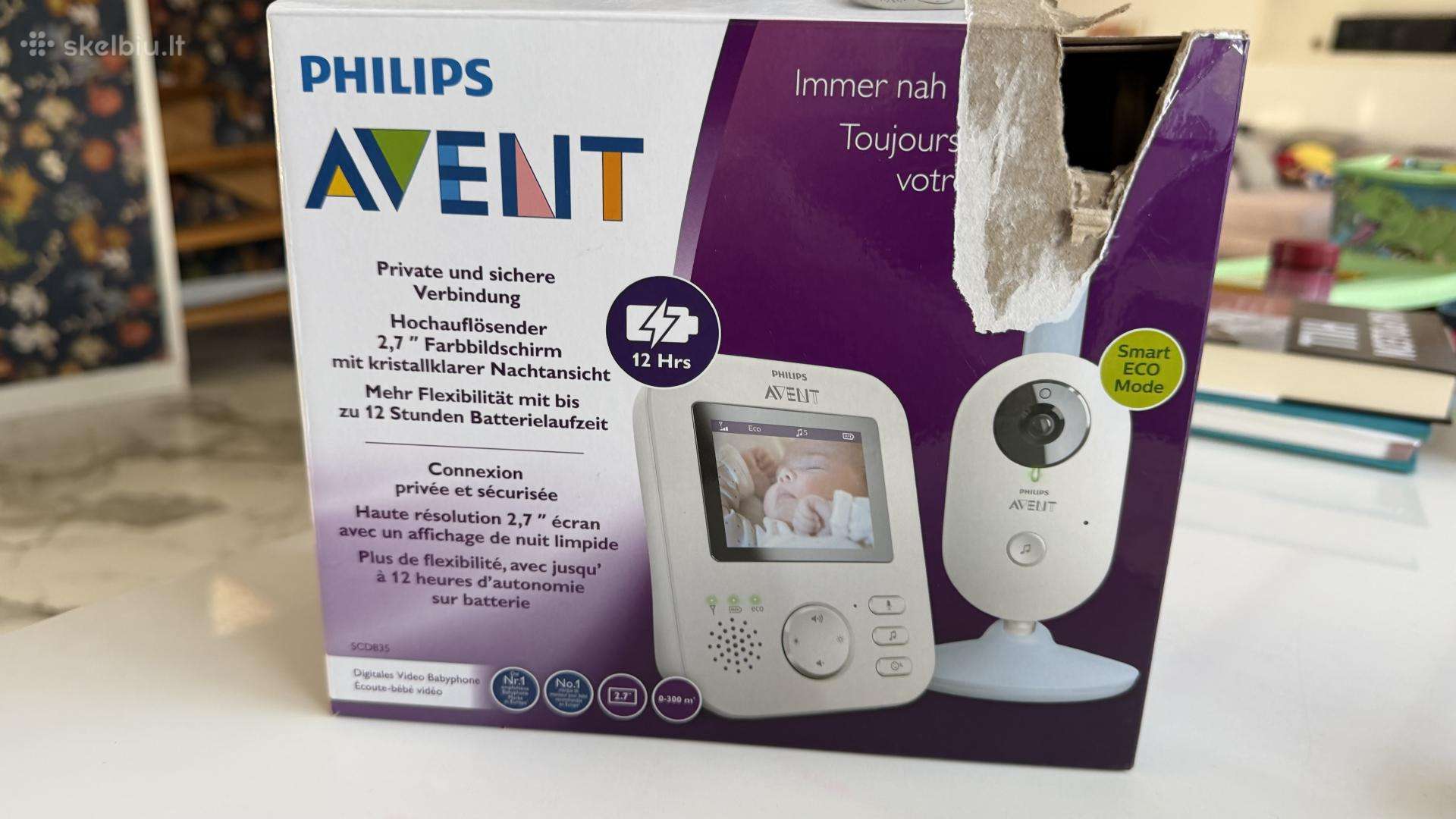 Philips Avent mobili aukle