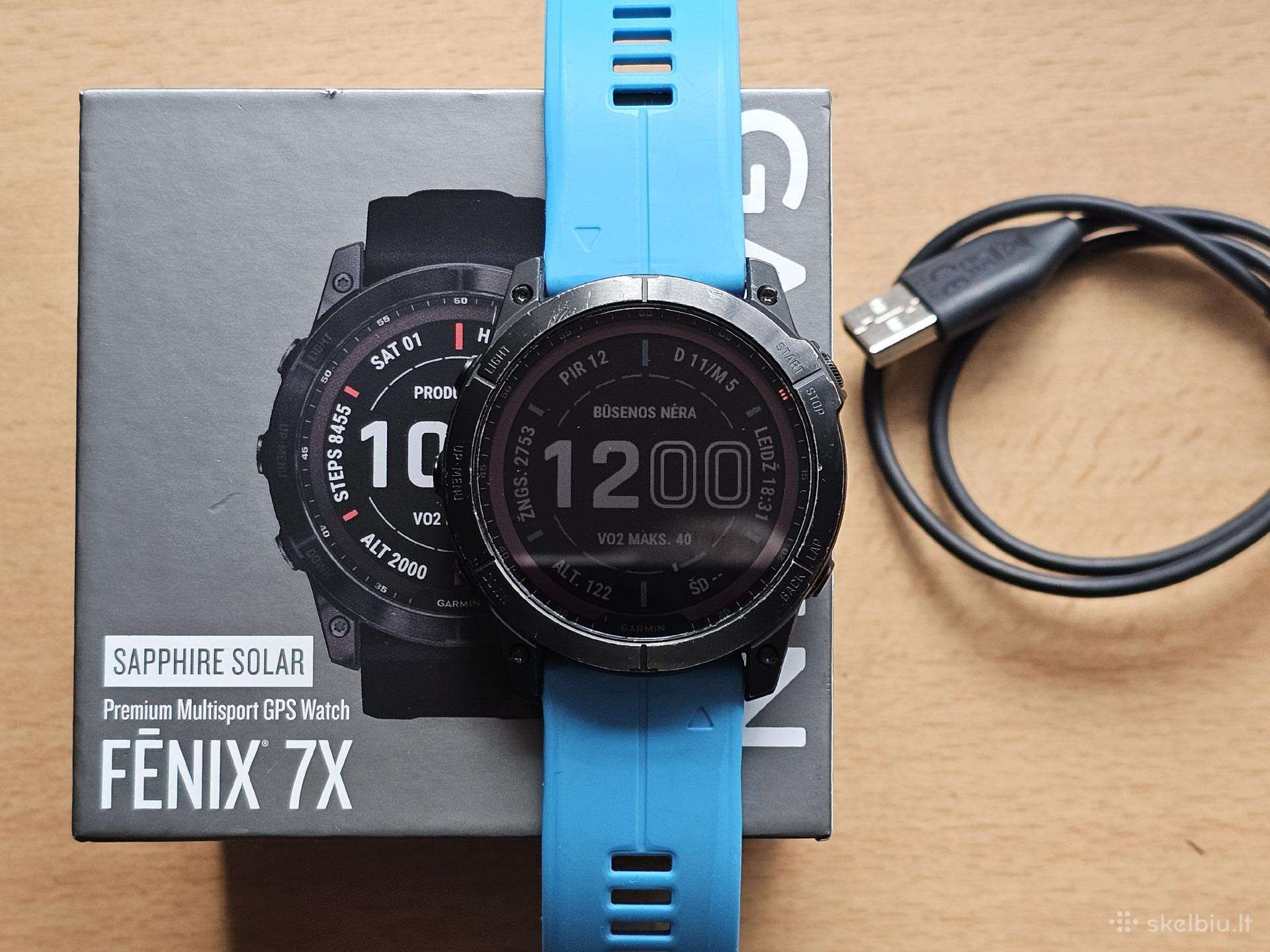 Naudotas Garmin fenix 7x