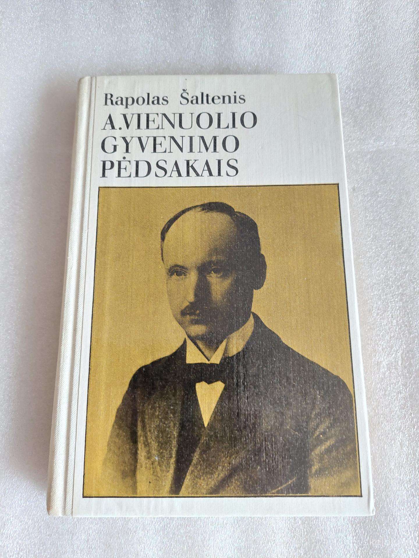 A. Vienuolio gyvenimo pėdsakais