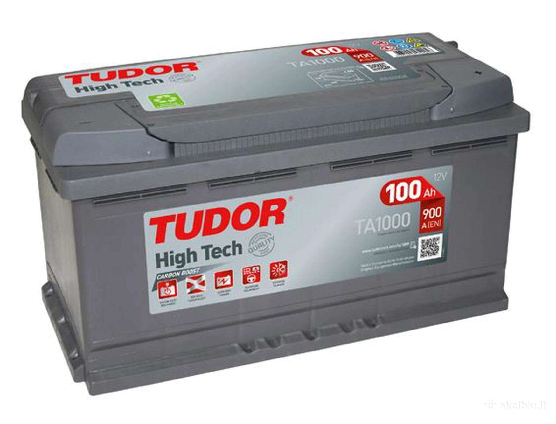 Akumuliatorius Tudor High Tech Ta1000, 12 V, 100a*