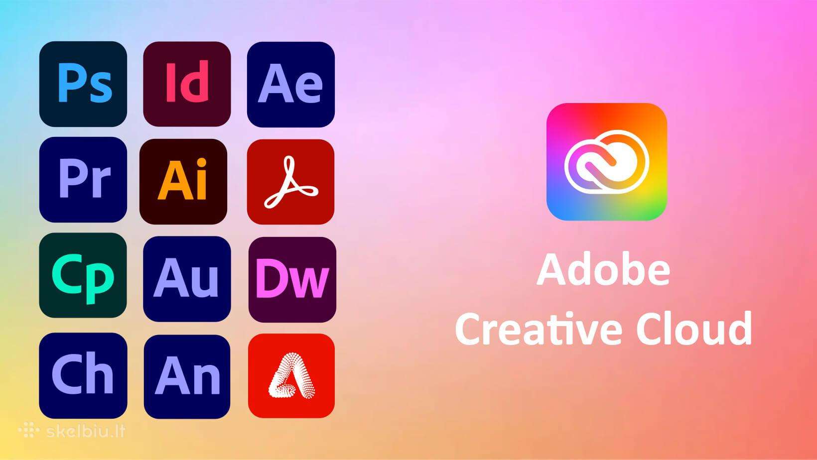 Windows, Office, Autocad, Adobe, licencijos ir t.t