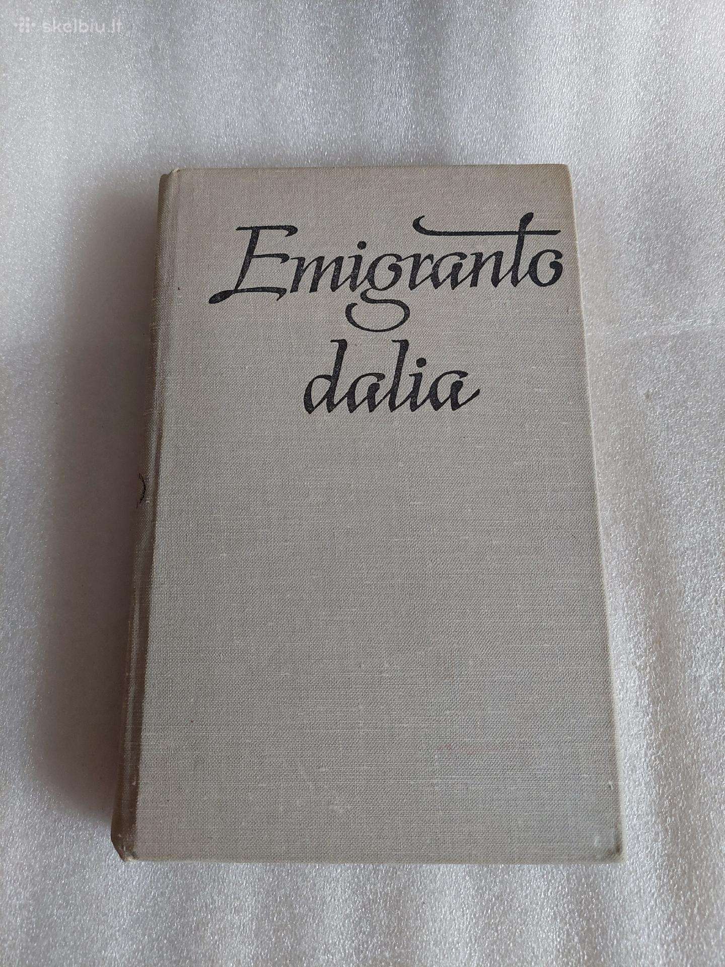 Emigranto dalia
