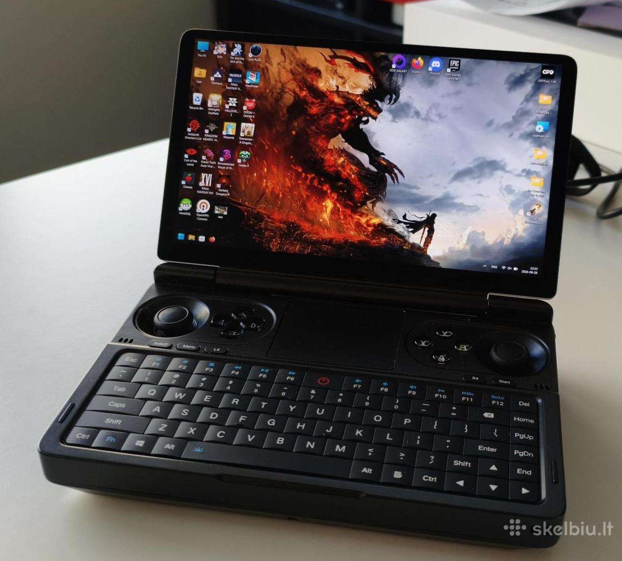 Gpd Win Mini 8840u 780m 32gb 2tb