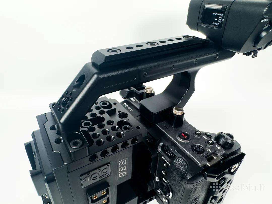 Rigid.pro Fx3/fx30 Cinerig Base + Xlr kit