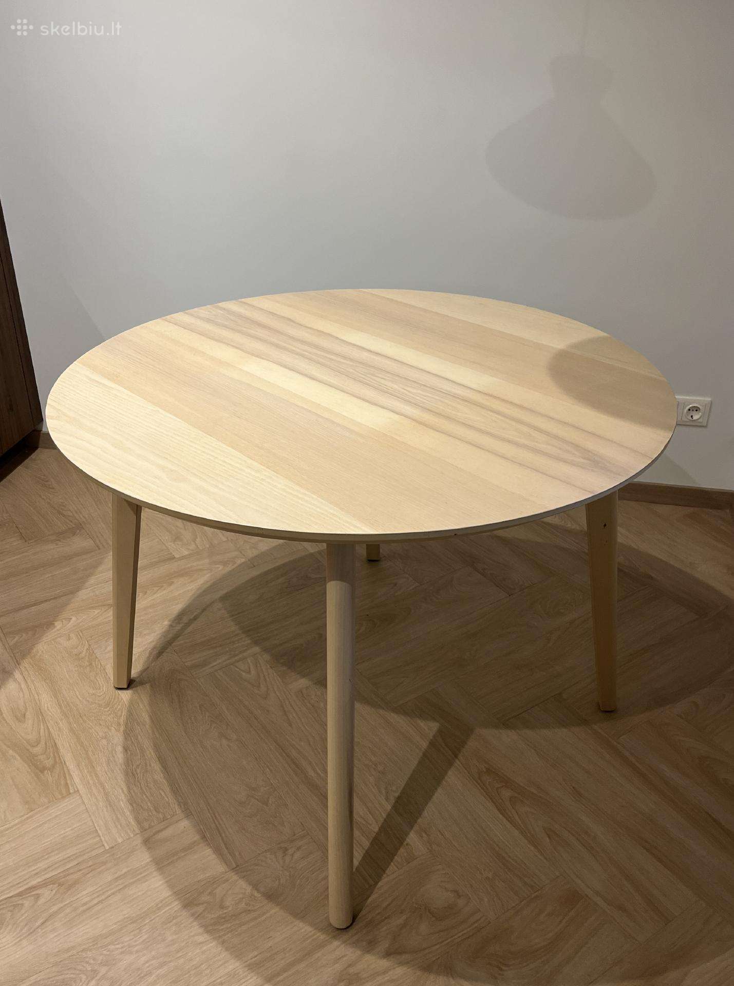Ikea Lisabo valgomojo stalas