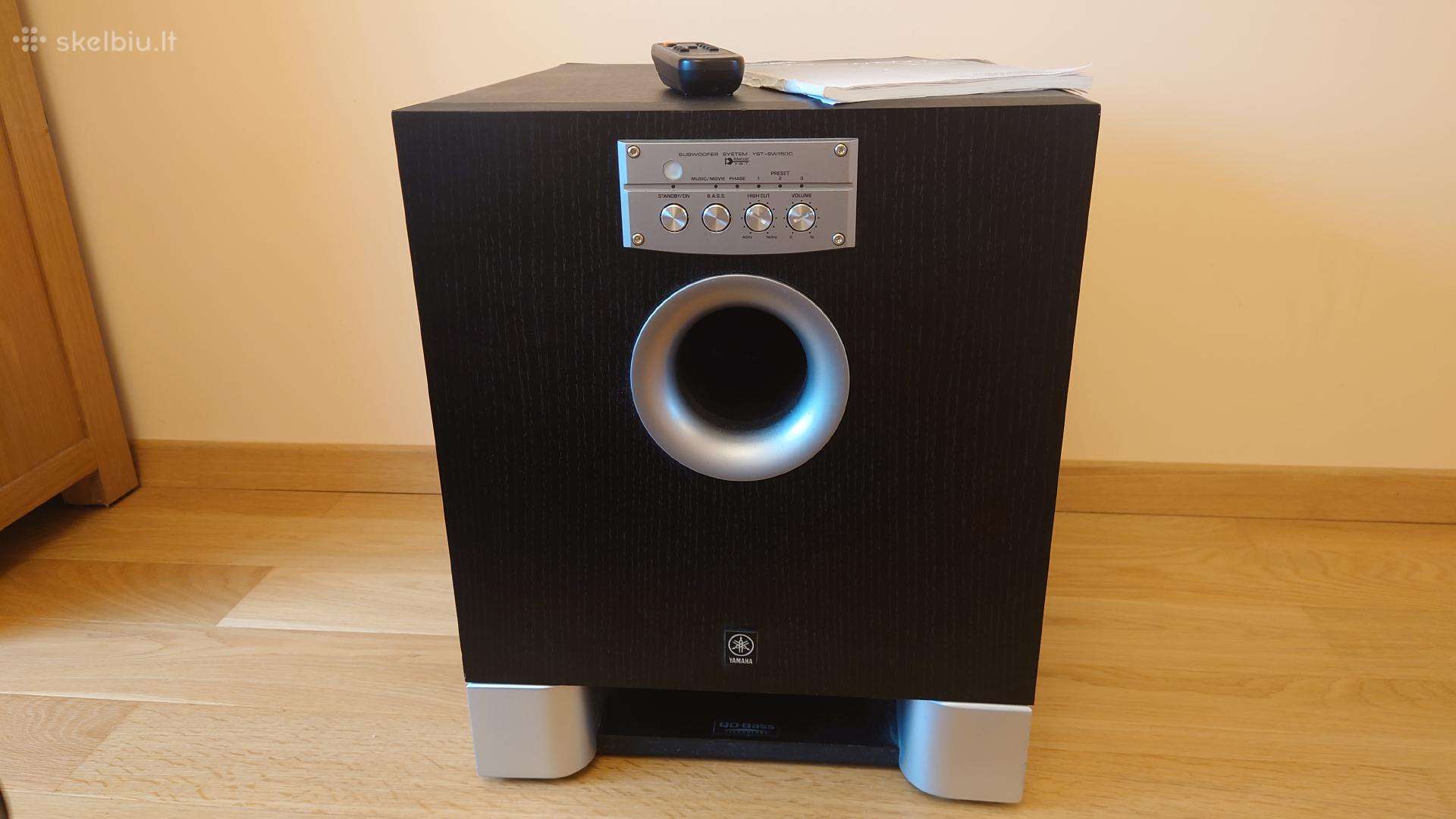 Yamaha Yst-sw1500