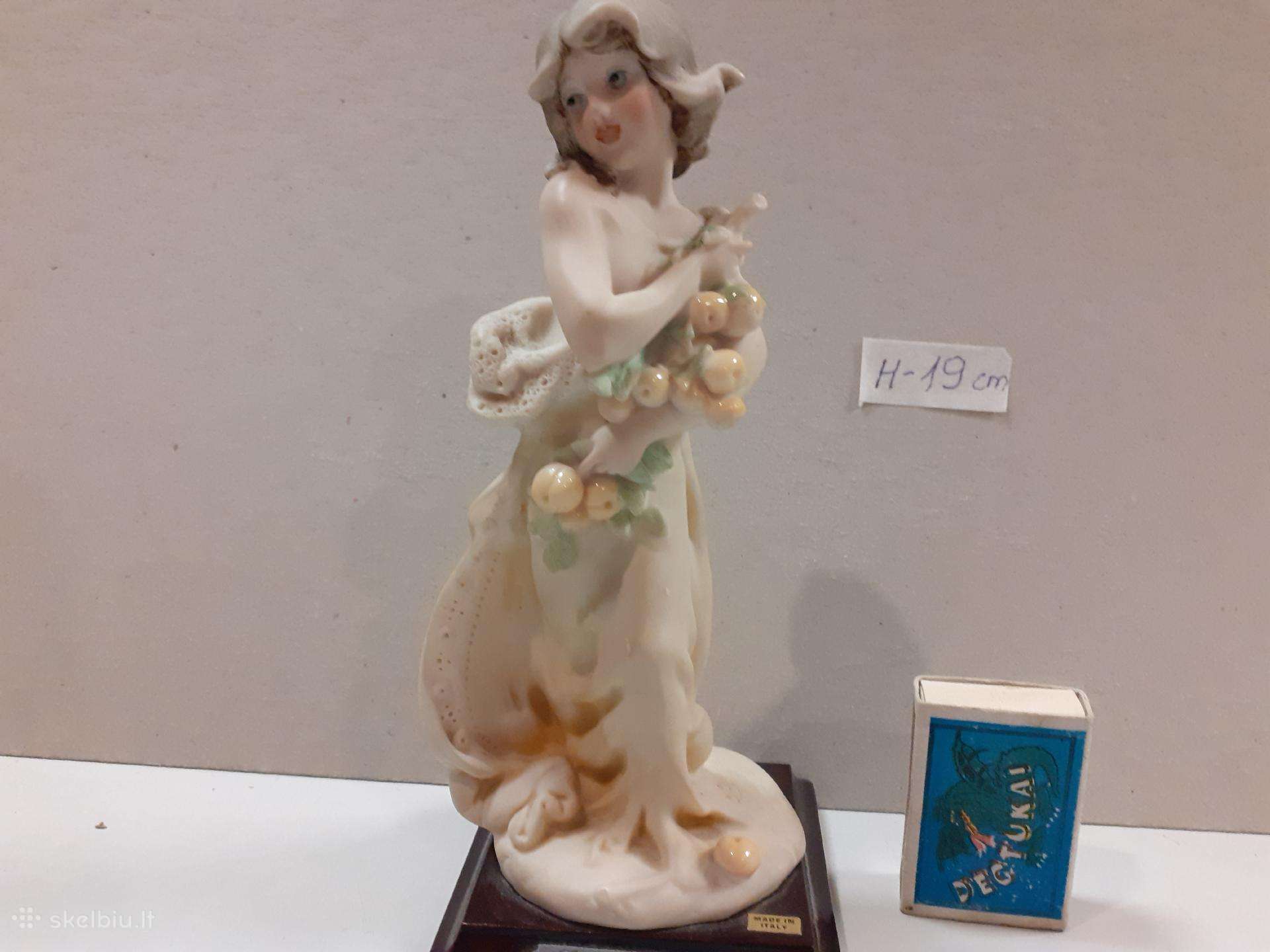 Dž.armani ©1986 Florencija Italija H-19cm