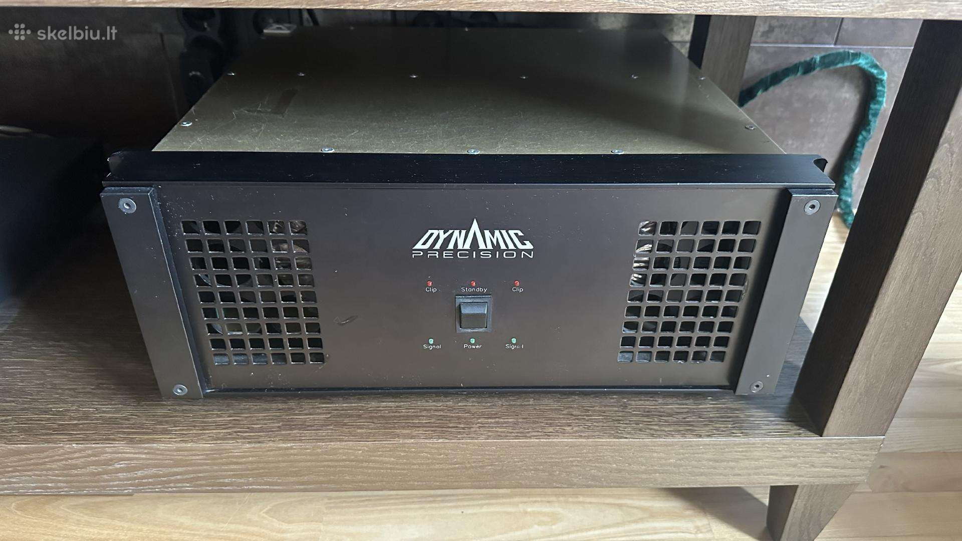 Dynamic Precision Pa 400
